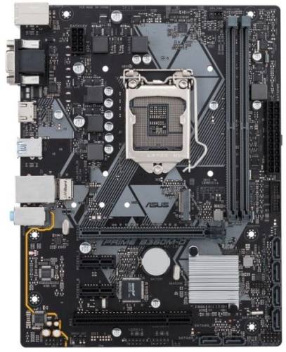 Placa de baza Asus PRIME B360M-D, Intel B360, LGA 1151