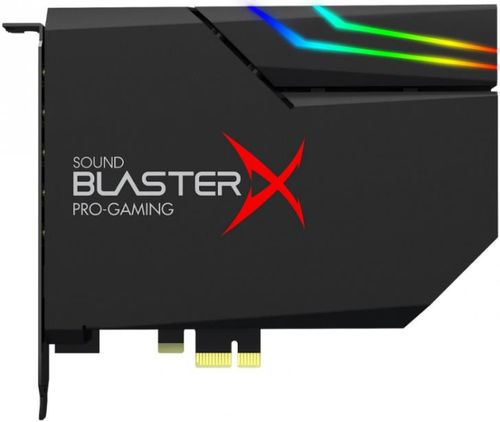 Placa de sunet Creative Sound BlasterX AE-5, Virtual 7.1, PCI-E x1, Retail