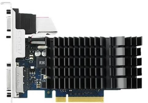 Placa Video ASUS GeForce GT 730, 2GB, GDDR5, 64 bit, Low Profile