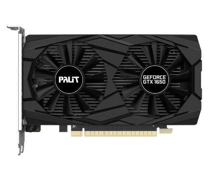 Placa video Palit GeForce GTX 1650 DUAL, 4GB, GDDR5, 128-bit 
