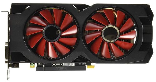 Placa video XFX Radeon RX 570 RS XXX Black Edition, 8GB, 256-bit