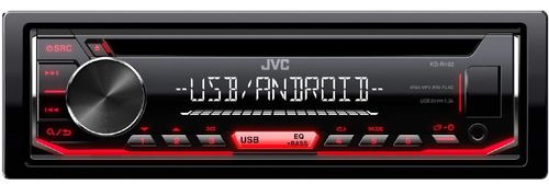 Player Auto JVC KDR492, Aux-In, CD, USB, 4 x 50 W
