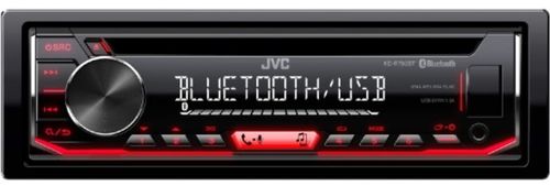 Player Auto JVC KDR792BT, Aux-In, CD, USB, Bluetooth, 4 x 50 W