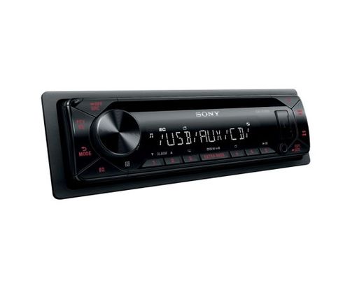 Player auto Sony CDXG1300U, 4 x 55 W, USB, AUX, CD (Negru)
