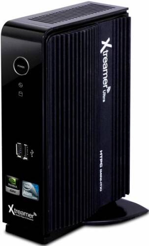 Player Multimedia Xtreamer Home Theater Ultra Intel Atom D525 Dual Core 1.8Ghz, video NVIDIA ION2 512MB, RAM 4GB DDR3, 7.1 HD Audio, HDMI 1.4, Ethernet 1Gbps