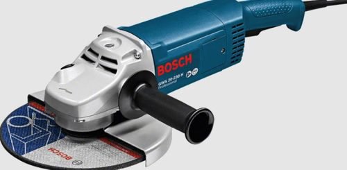 Polizor unghiular Bosch GWS 20-230 H Professional, 2.000 W, 6.600 RPM, 230 mm 