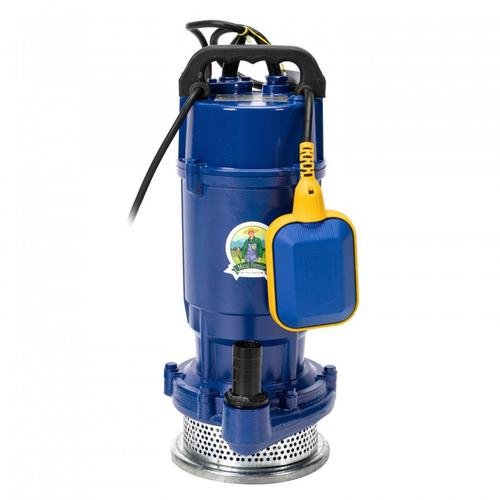 Pompa apa submersibila Micul Fermier GF-0701, 550 W, 3000 L/h, Inaltime de refulare 20 m (Albastru)
