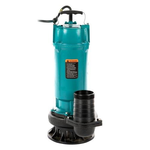 Pompa apa submersibila Micul Fermier GF-2053, 2200 W, 580 L/min, Inaltime refulare 15 m (Negru/Albastru)