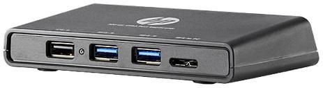 Port Replicator HP 3001, F3S42AA, USB 3.0, HDMI, pentru HP