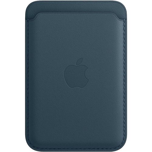 Portofel Apple MagSafe Baltic Blue MHLQ3ZM/A pentru Apple iPhone 12 Pro Max, iPhone 12 Pro, iPhone 12, iPhone 12 mini (Albastru)