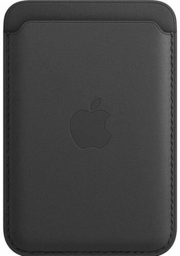 Portofel Apple MagSafe MHLR3ZM/A pentru Apple iPhone 12 Series (Negru)