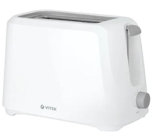 Prajitor de paine Vitek VT-9001, 700 W, Tava pentru frimituri (Alb)