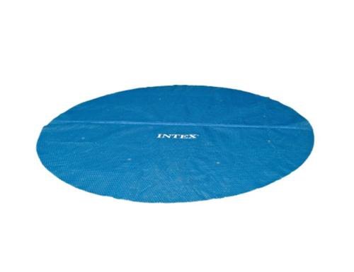 Prelata solara Intex 6941057404509 pentru piscine rotunde, 488cm diametru (Albastru)