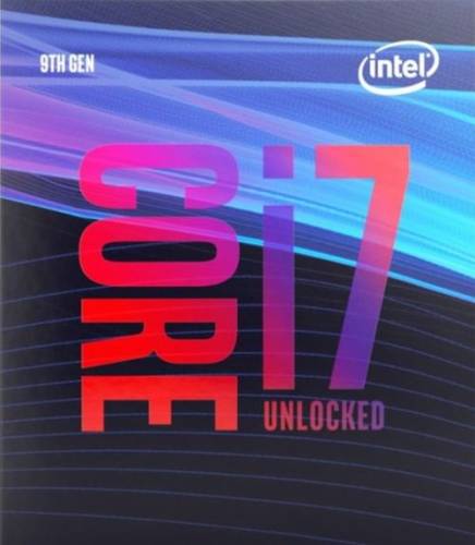 Procesor Intel Coffee Lake Core i7-9700K, 3.6 GHz, LGA 1151, 95W (BOX)