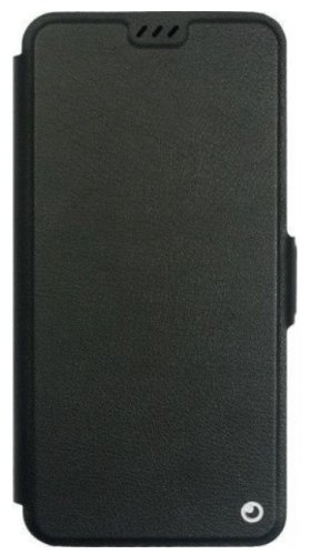 Protectie Book Cover Lemontti Elegant LEMHBEA70N pentru Samsung Galaxy A70 (Negru)