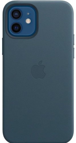 Protectie Spate Apple MHKE3ZM/A pentru Apple iPhone 12, iPhone 12 Pro (Albastru)