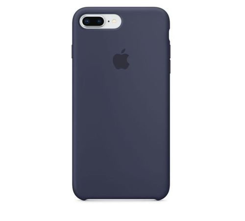 Protectie spate Apple MQGY2ZM/A pentru iPhone 8 Plus/iPhone 7 Plus (Albastru)