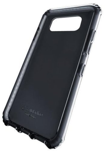 Protectie spate Cellularline TETRACGALS8PLK pentru Samsung Galaxy S8 Plus (Negru)