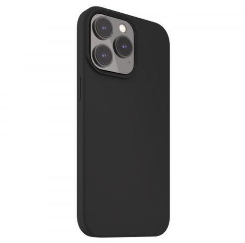 Protectie Spate Next One MagSafe Silicone pentru Apple iPhone 14 Pro (Negru)