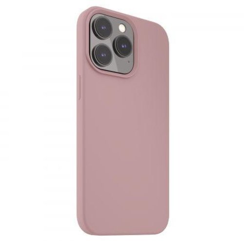 Protectie Spate Next One MagSafe Silicone pentru Apple iPhone 14 Pro (Roz)