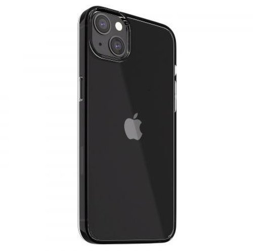 Protectie Spate Next One MagSafe Silicone pentru Apple iPhone 14 (Transparent)