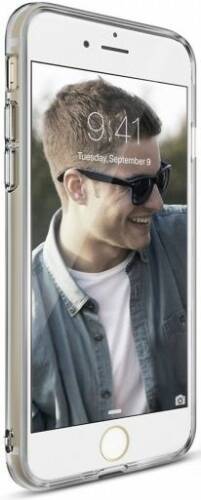 Protectie spate Ringke Air 152656 pentru Apple iPhone 7 (Transparent/Negru)