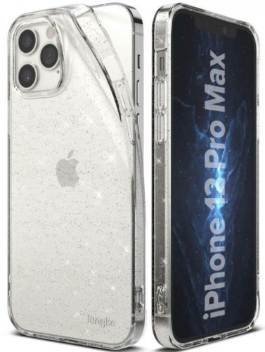 Protectie spate Ringke ARAP0041 pentru iPhone 12 Pro Max (Transparent)