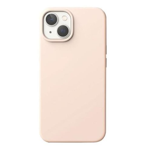 Protectie Spate Ringke Silicon Case Pink sand, pentru Apple iPhone 14 Plus (Roz)