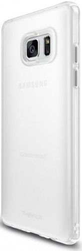 Protectie spate Ringke Slim 151345, folie protectie inclusa, pentru Samsung Galaxy Note 7 (Alb)