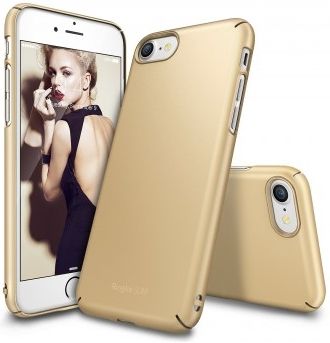 Protectie spate Ringke Slim 152717 pentru Apple iPhone 7 (Auriu)
