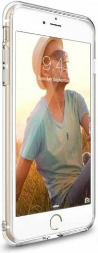 Protectie spate Ringke Slim 153554 pentru Apple iPhone 7 Plus (Transparent)