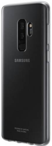 Protectie Spate Samsung Clear EF-QG965TTEGWW pentru Samsung Galaxy S9 Plus (Transparent)