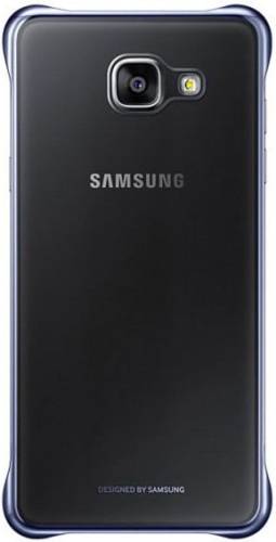 Protectie spate Samsung EF-QA310 pentru Samsung Galaxy A3 (2016) (Negru)