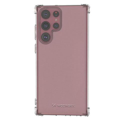 Protectie Spate Wozinsky Anti Shock pentru Samsung Galaxy S22 Ultra (Transparent)
