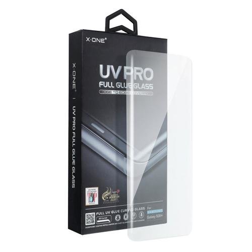 Protector Schutzfolie X-ONE UV - SAM Galaxy NOTE 20 Ultra (kleine GroAYe fur Etui) Full Face Sekuritglas 9H