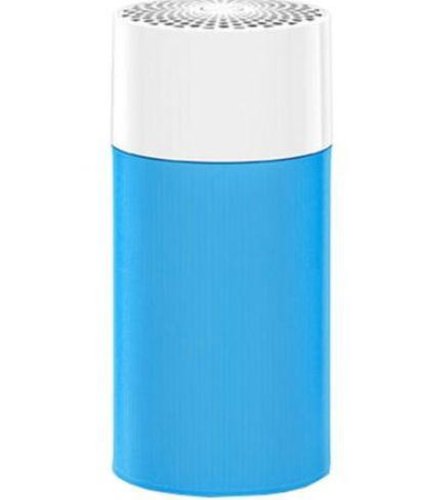 Purificator de aer blueair pure 411, acoperire pana la 15 mp, filtru smokestop, nivel zgomot 46 db (alb/albastru)