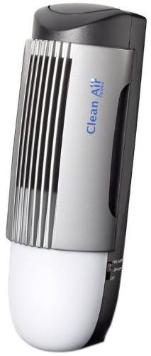 Purificator de aer Clean Air Optima CA267, Ionizare, Filtru electrostatic, Plasma Consum 2.5 W/h, Pentru 15 mp, Lampa de veghe