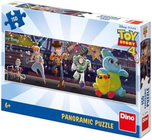 Puzzle TOY STORY 4 Dino Toys, 150 piese