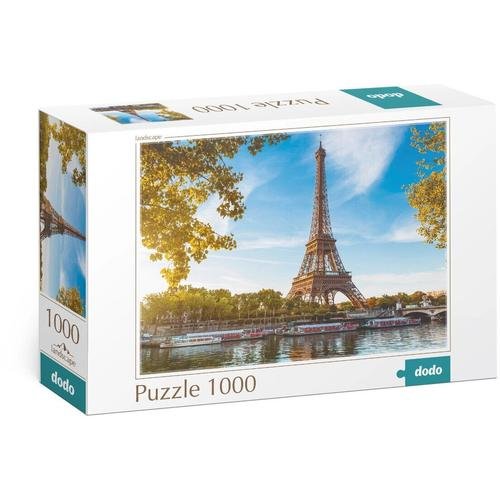 Dodo - Puzzle - turnul eiffel (1000 piese)