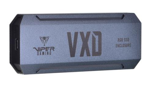 Rack SSD Patriot Memory VXD, M.2, 10Gbps (Argintiu)