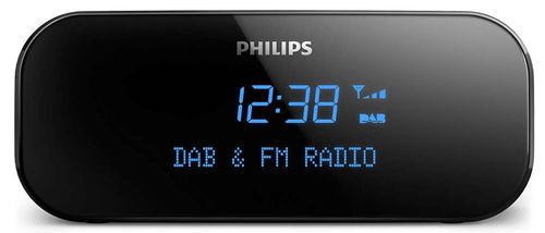 Radio cu ceas Philips AJB3000/12 (Negru)