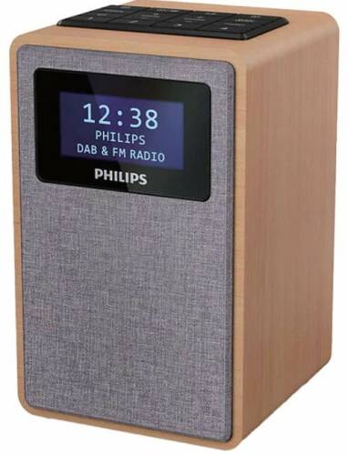 Radio cu ceas Philips TAR5005/10, FM, DAB+