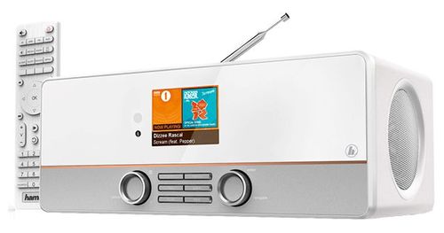 Radio cu internet Hama DIR3115MS, Wi-Fi (Alb)