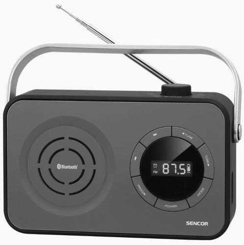 Radio Sencor SRD 3200B, Bluetooth, FM (Negru)