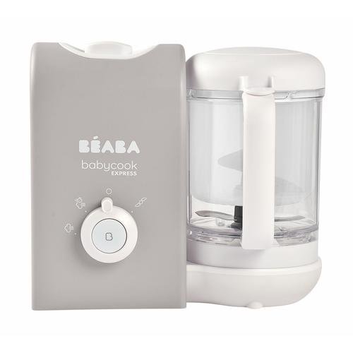 Robot Beaba Babycook Express Velvet Grey, 1100 ml (Gri)