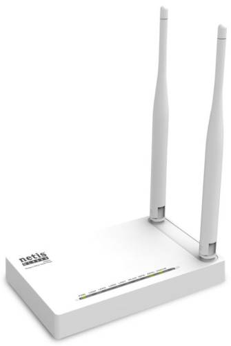 Router Netis DL4323, 300 Mbps, 2 Antene externe (Alb)