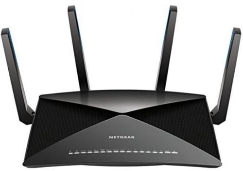 Router Wireless Netgear Nighthawk X10 R9000, Gigabit, 7200 Mbps, 4 Antene externe