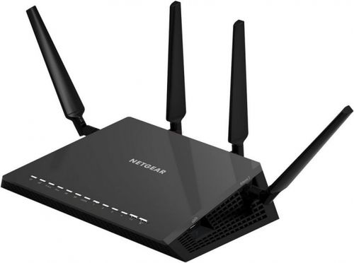 Router Wireless Netgear R7800, Gigabit, Dual Band, 800 + 1733 Mbps, 4 Antene externe