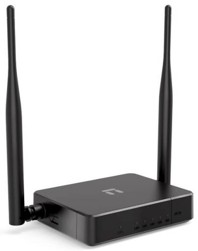 Router Wireless Netis W2, 300 Mbps, 2 Antene Externe (Negru)