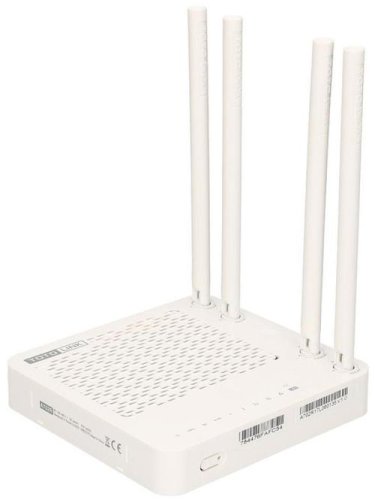 Router Wireless Totolink A702R, Dual Band, 1200 Mbps, 4 Antene externe (Alb)